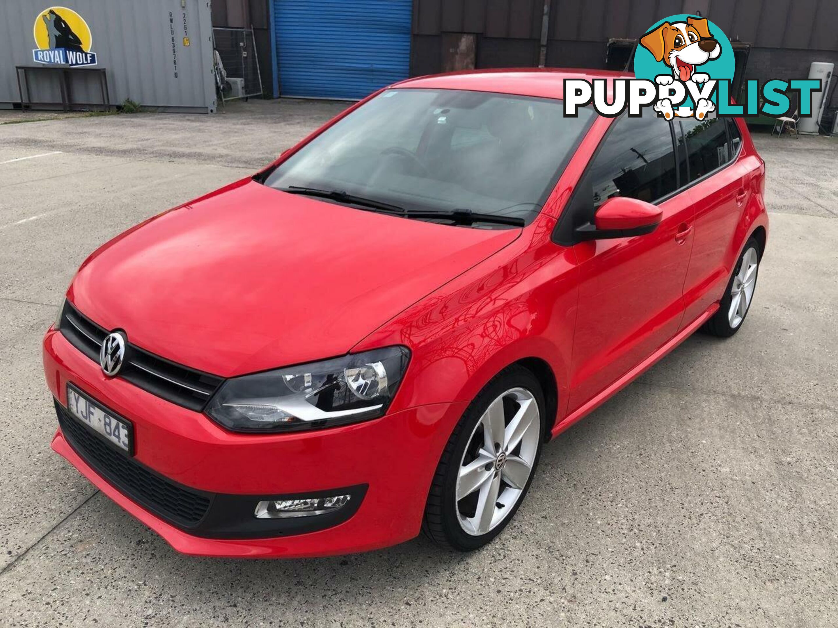 2011 VOLKSWAGEN POLO 77 TSI COMFORTLINE 6R MY11 HATCH, 5 DOORS, 5 SEATS