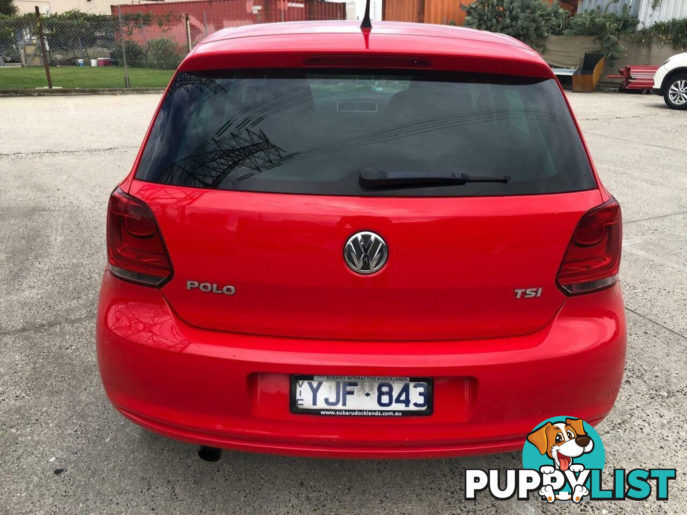 2011 VOLKSWAGEN POLO 77 TSI COMFORTLINE 6R MY11 HATCH, 5 DOORS, 5 SEATS