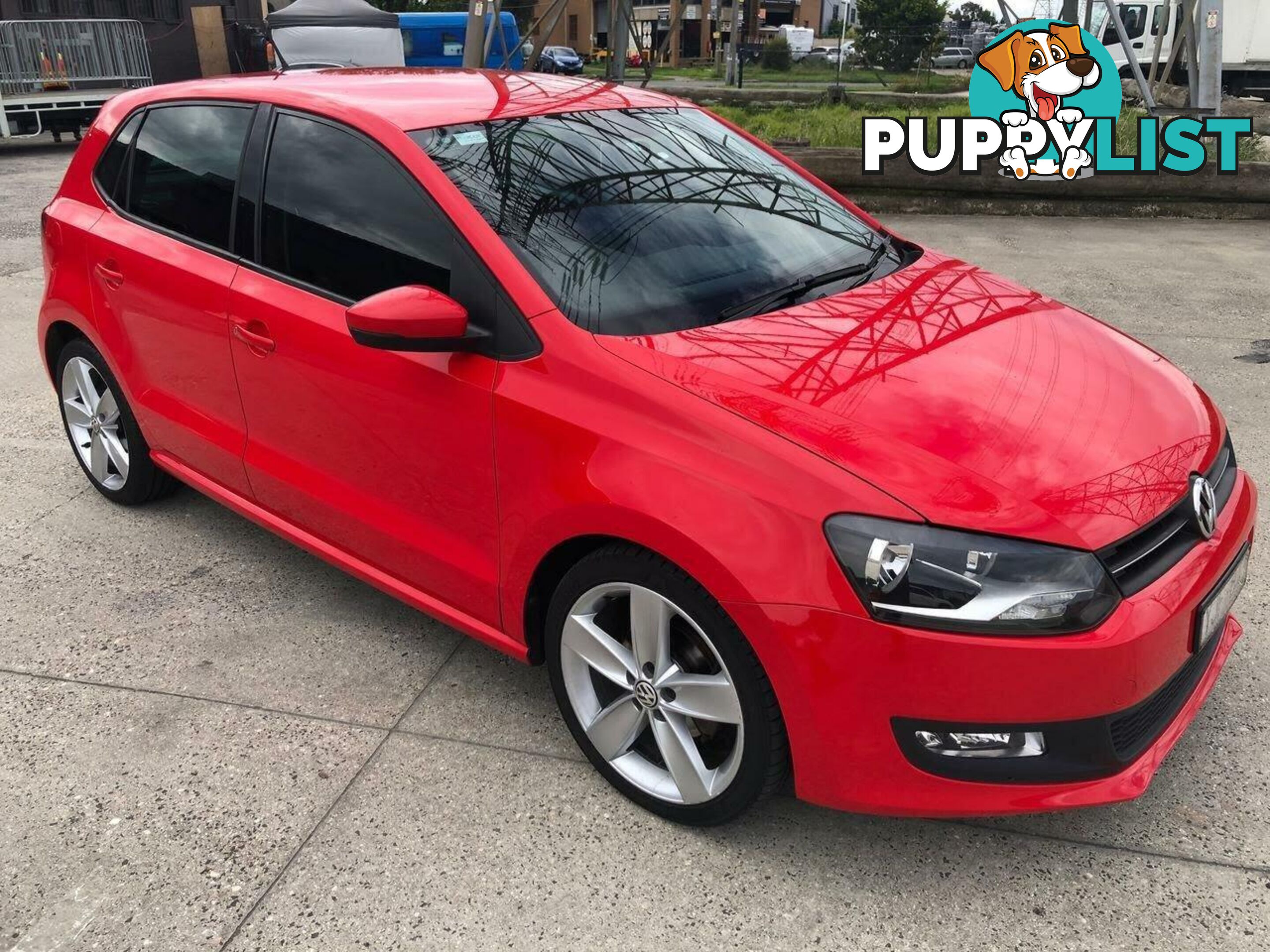 2011 VOLKSWAGEN POLO 77 TSI COMFORTLINE 6R MY11 HATCH, 5 DOORS, 5 SEATS