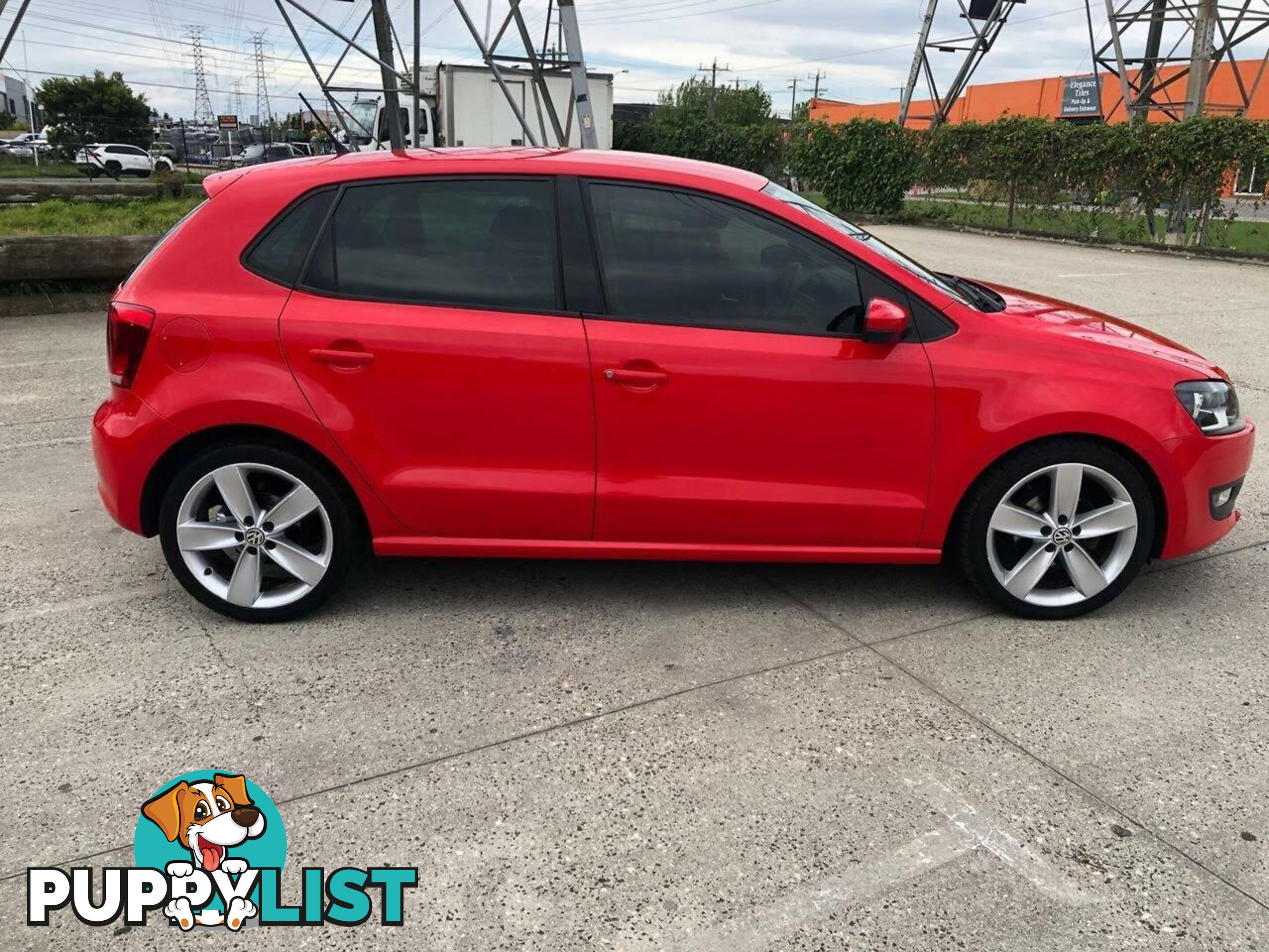 2011 VOLKSWAGEN POLO 77 TSI COMFORTLINE 6R MY11 HATCH, 5 DOORS, 5 SEATS