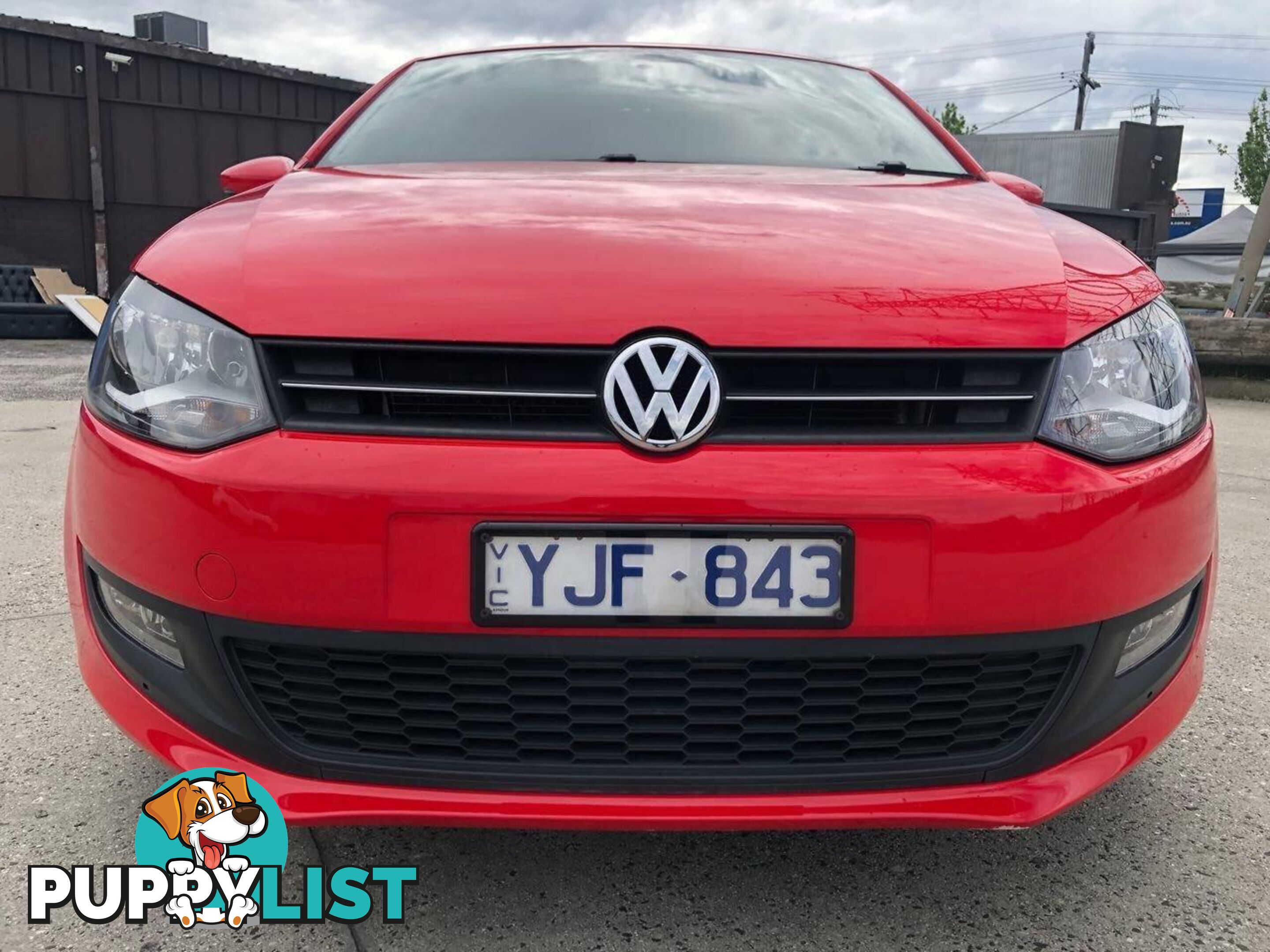 2011 VOLKSWAGEN POLO 77 TSI COMFORTLINE 6R MY11 HATCH, 5 DOORS, 5 SEATS