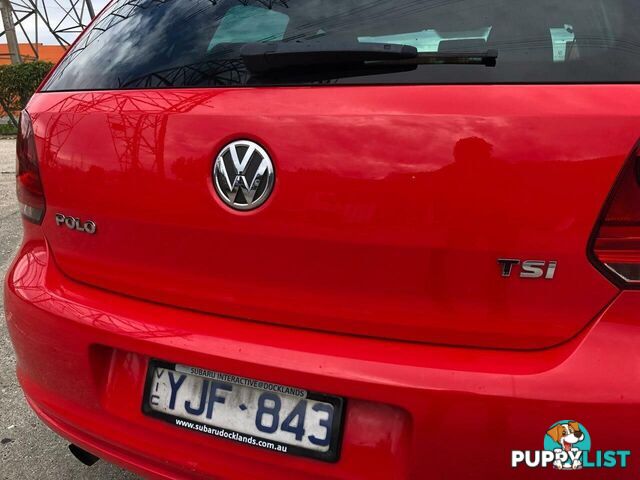 2011 VOLKSWAGEN POLO 77 TSI COMFORTLINE 6R MY11 HATCH, 5 DOORS, 5 SEATS