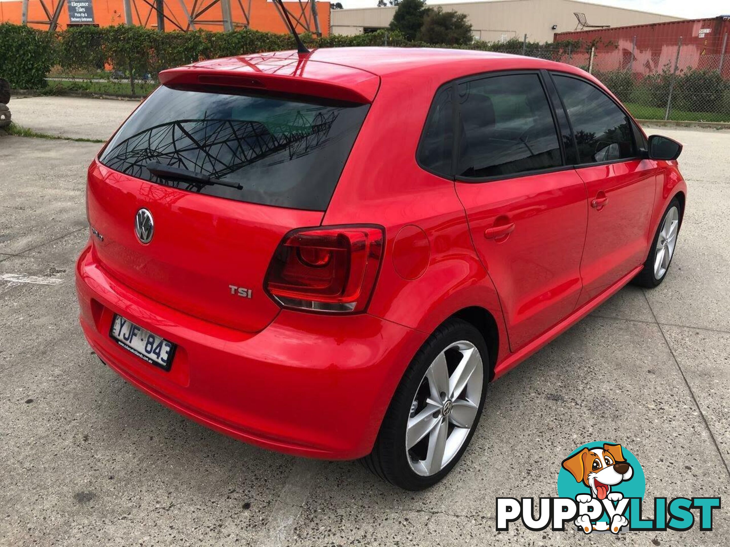 2011 VOLKSWAGEN POLO 77 TSI COMFORTLINE 6R MY11 HATCH, 5 DOORS, 5 SEATS