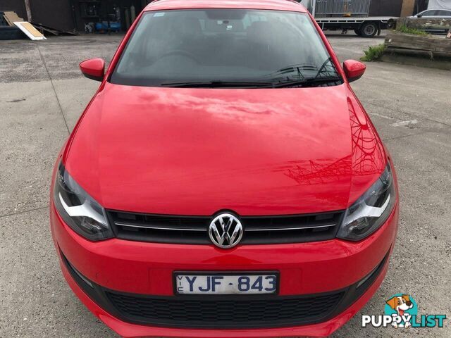 2011 VOLKSWAGEN POLO 77 TSI COMFORTLINE 6R MY11 HATCH, 5 DOORS, 5 SEATS