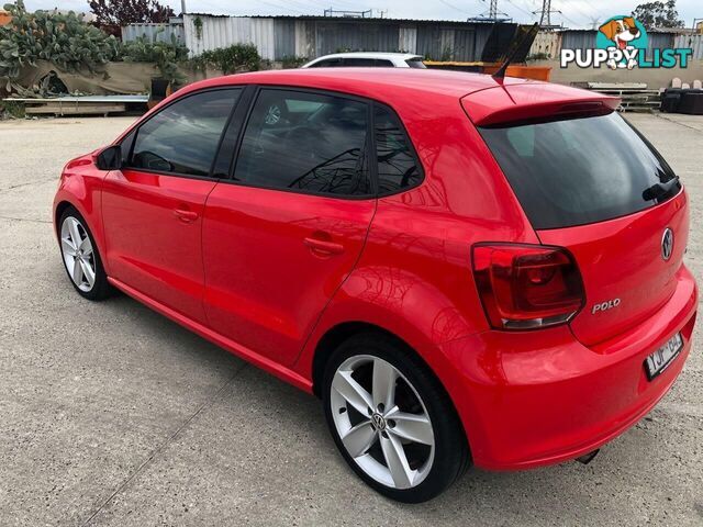 2011 VOLKSWAGEN POLO 77 TSI COMFORTLINE 6R MY11 HATCH, 5 DOORS, 5 SEATS