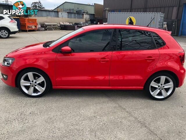 2011 VOLKSWAGEN POLO 77 TSI COMFORTLINE 6R MY11 HATCH, 5 DOORS, 5 SEATS