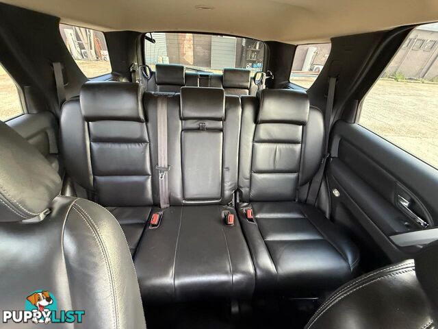 2012 FORD TERRITORY TITANIUM (4X4) SZ SUV, 4 DOORS, 7 SEATS