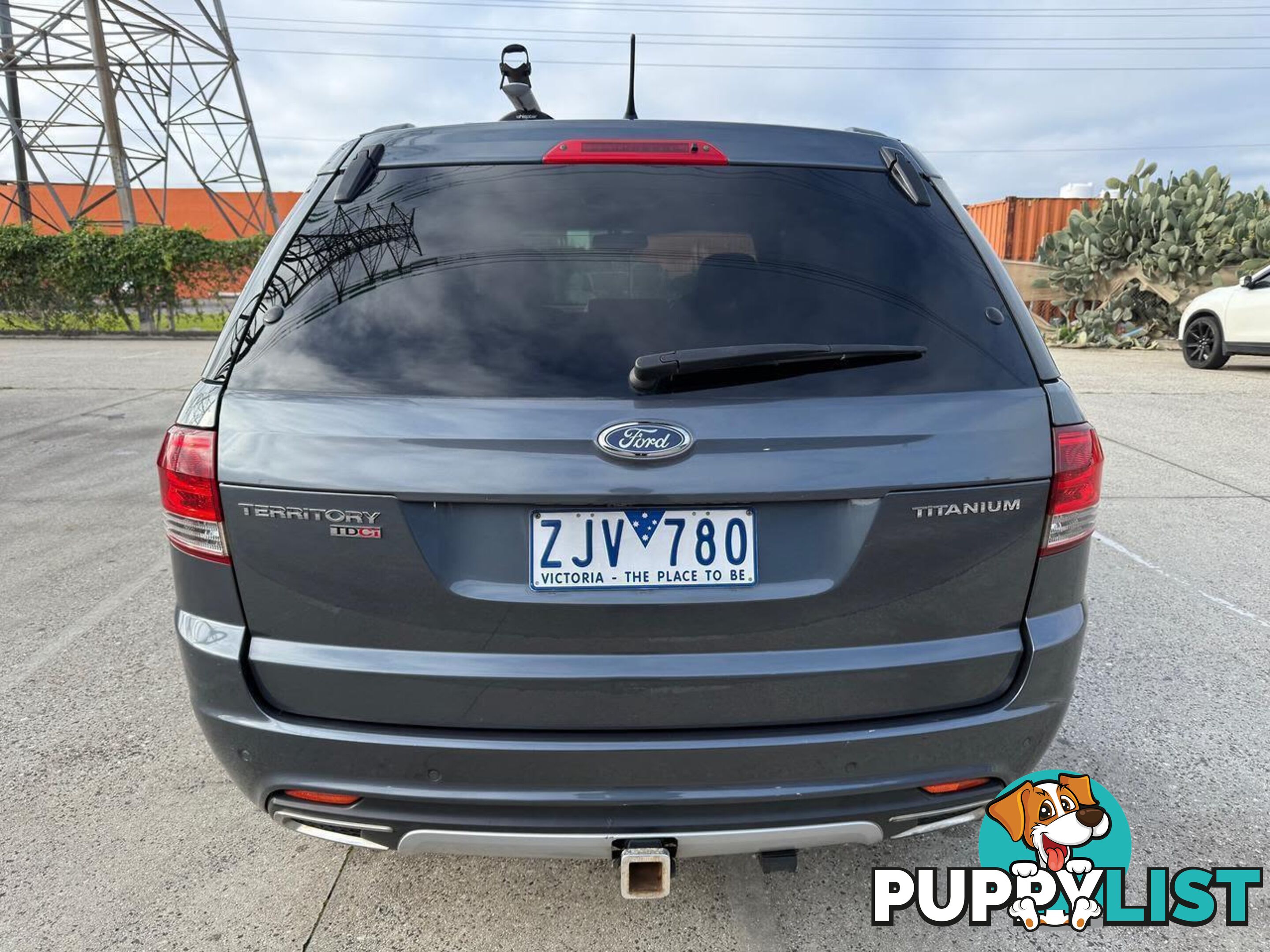 2012 FORD TERRITORY TITANIUM (4X4) SZ SUV, 4 DOORS, 7 SEATS