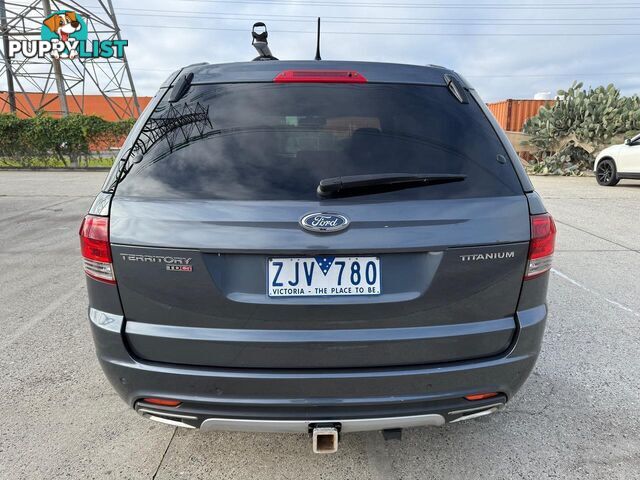 2012 FORD TERRITORY TITANIUM (4X4) SZ SUV, 4 DOORS, 7 SEATS