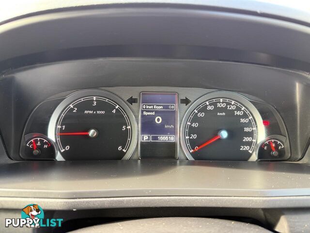 2012 FORD TERRITORY TITANIUM (4X4) SZ SUV, 4 DOORS, 7 SEATS