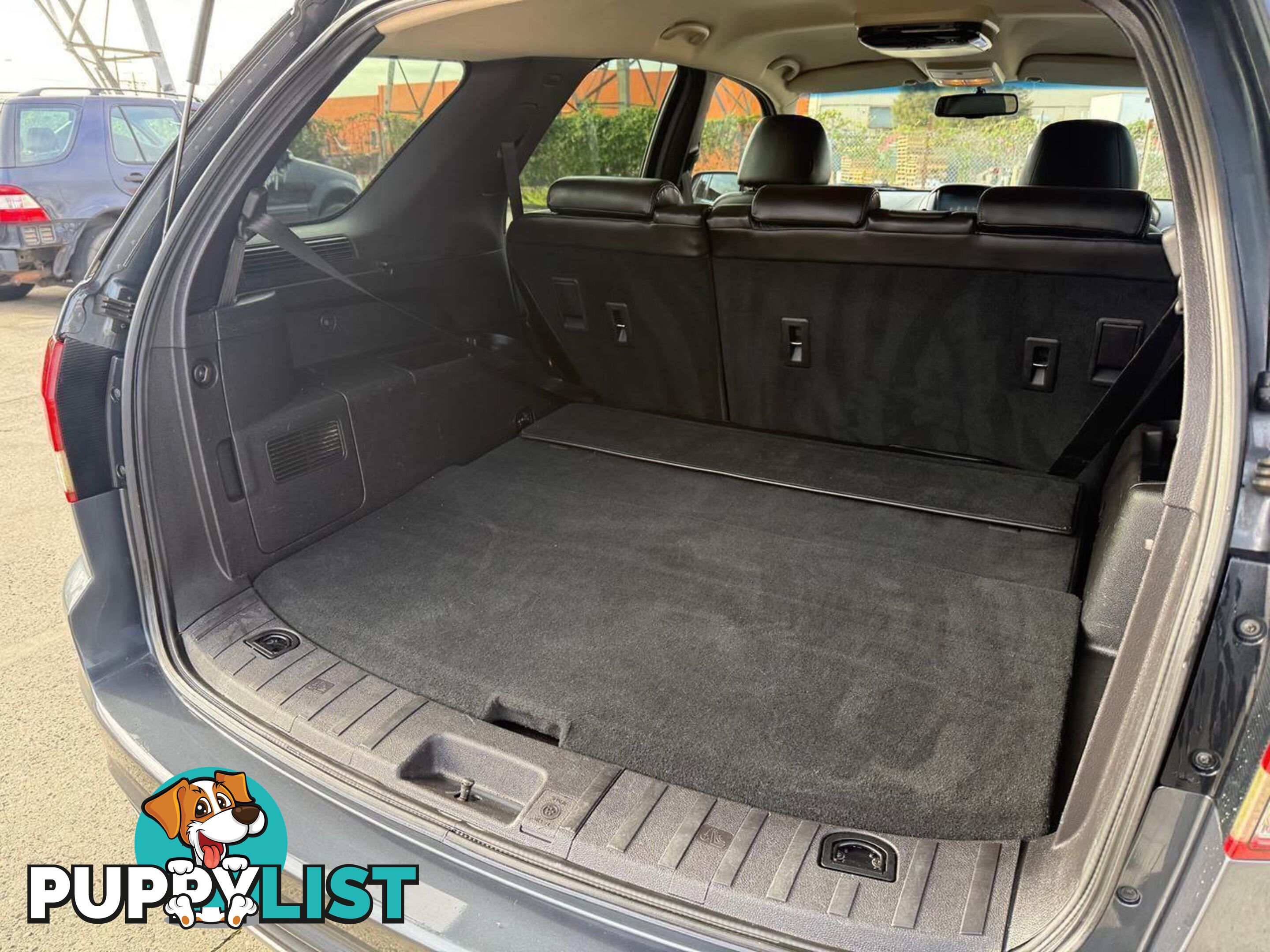 2012 FORD TERRITORY TITANIUM (4X4) SZ SUV, 4 DOORS, 7 SEATS