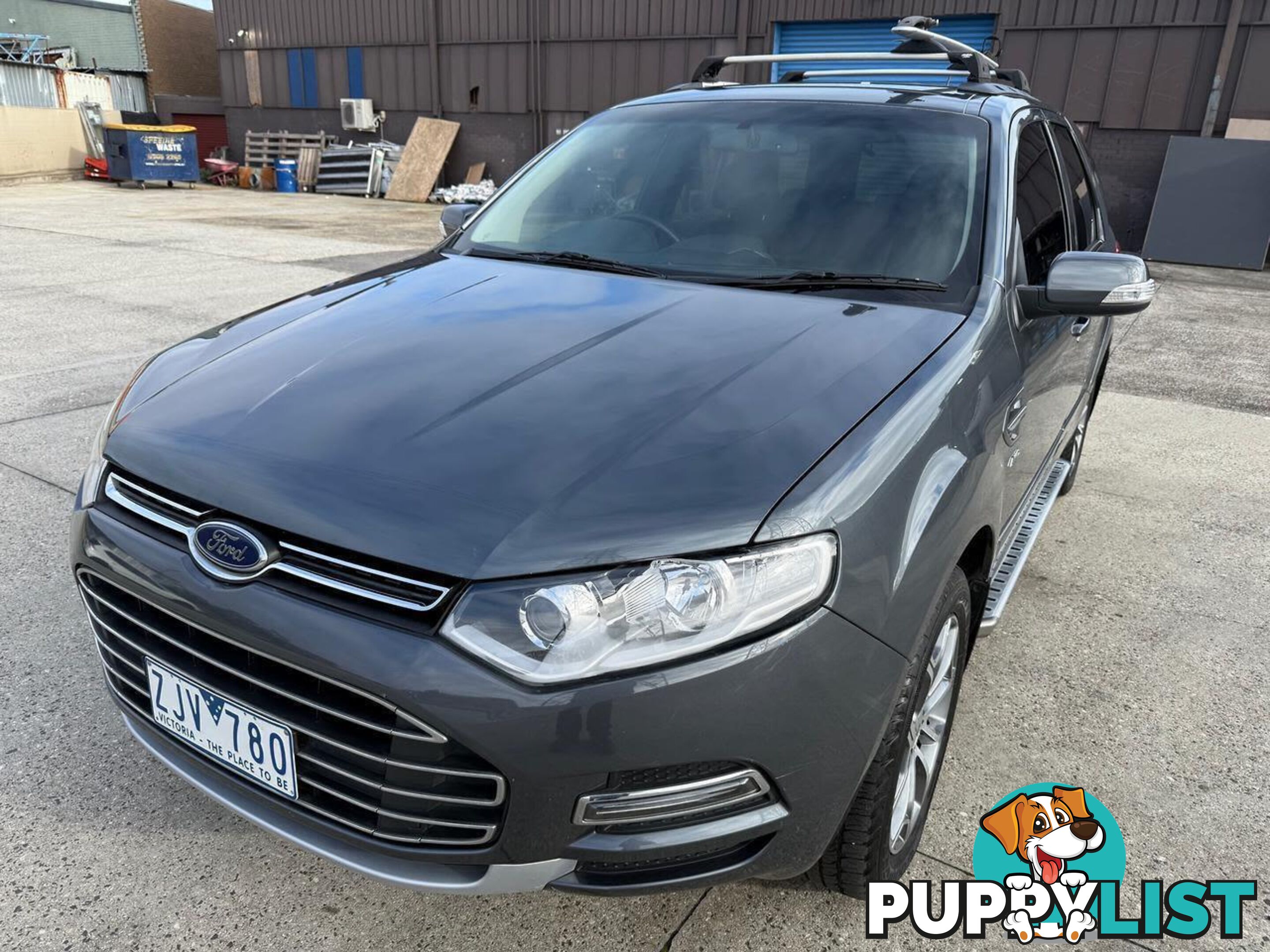 2012 FORD TERRITORY TITANIUM (4X4) SZ SUV, 4 DOORS, 7 SEATS