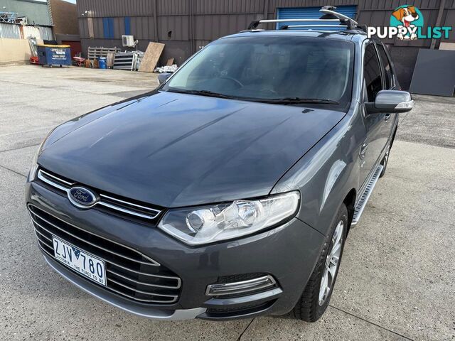2012 FORD TERRITORY TITANIUM (4X4) SZ SUV, 4 DOORS, 7 SEATS