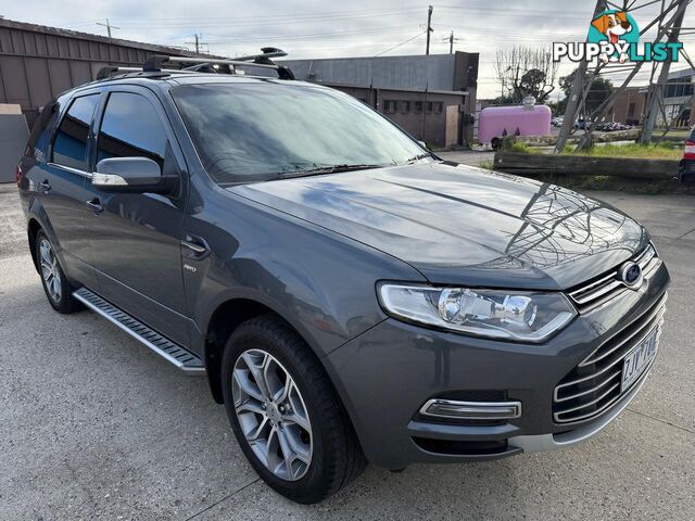 2012 FORD TERRITORY TITANIUM (4X4) SZ SUV, 4 DOORS, 7 SEATS