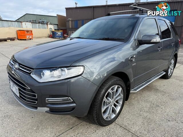 2012 FORD TERRITORY TITANIUM (4X4) SZ SUV, 4 DOORS, 7 SEATS