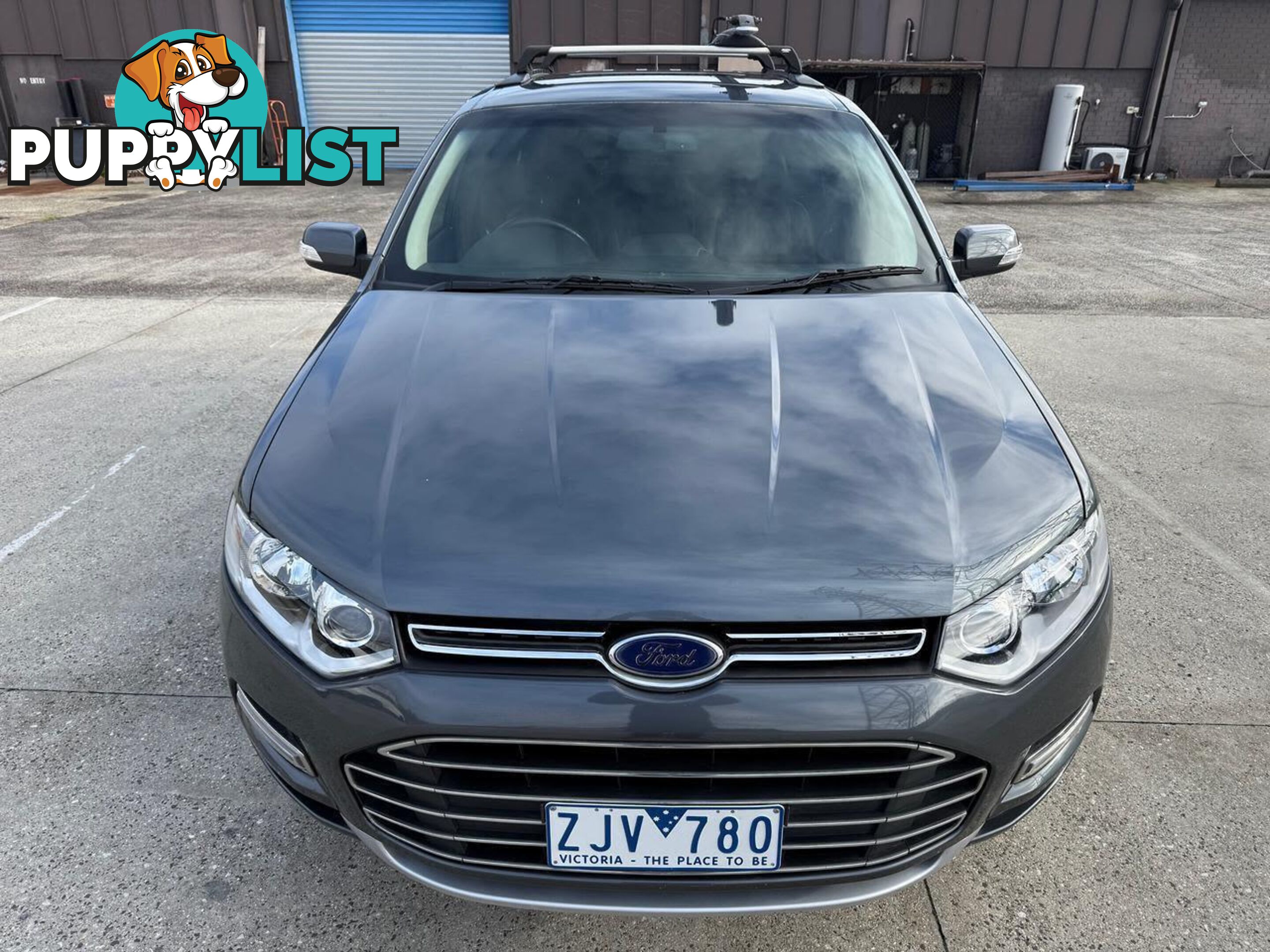 2012 FORD TERRITORY TITANIUM (4X4) SZ SUV, 4 DOORS, 7 SEATS