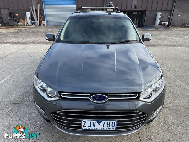 2012 FORD TERRITORY TITANIUM (4X4) SZ SUV, 4 DOORS, 7 SEATS