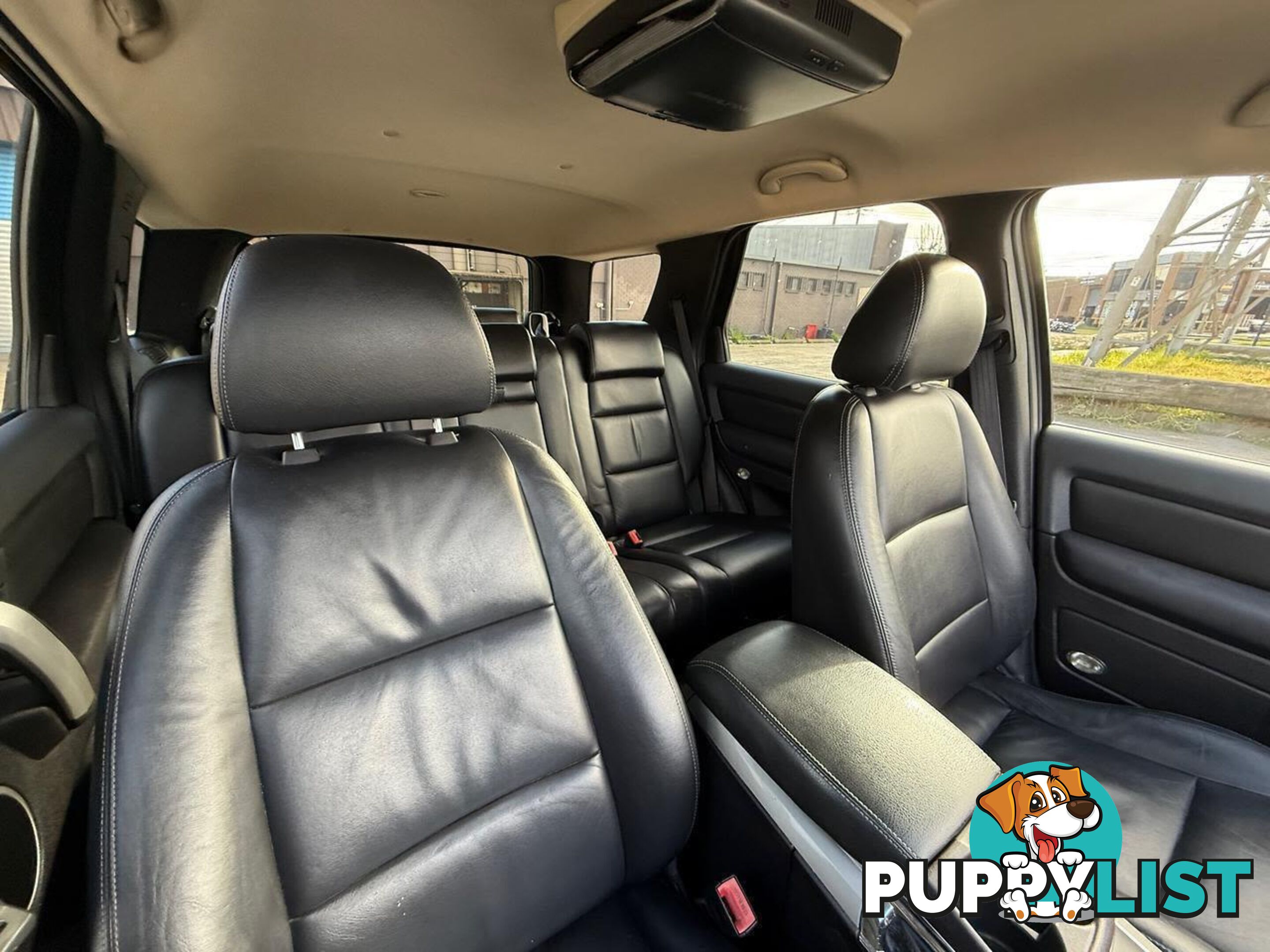 2012 FORD TERRITORY TITANIUM (4X4) SZ SUV, 4 DOORS, 7 SEATS