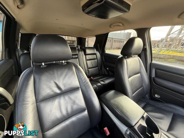 2012 FORD TERRITORY TITANIUM (4X4) SZ SUV, 4 DOORS, 7 SEATS