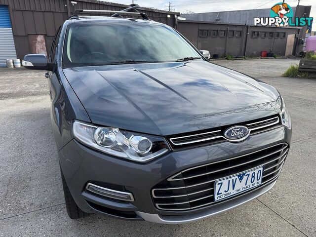 2012 FORD TERRITORY TITANIUM (4X4) SZ SUV, 4 DOORS, 7 SEATS