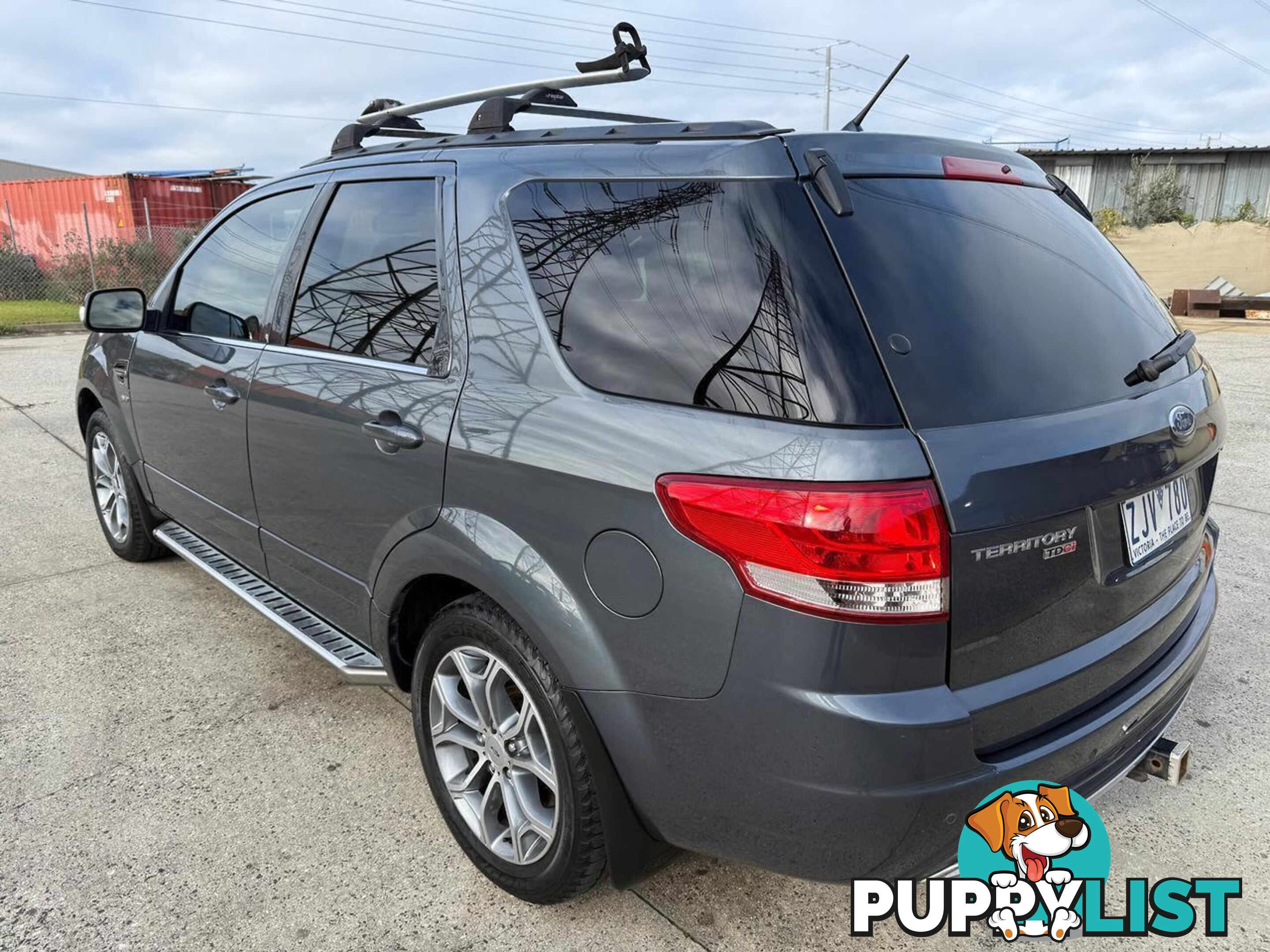 2012 FORD TERRITORY TITANIUM (4X4) SZ SUV, 4 DOORS, 7 SEATS