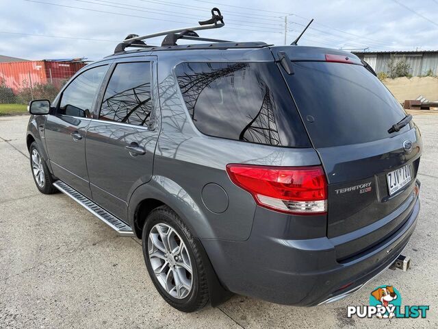 2012 FORD TERRITORY TITANIUM (4X4) SZ SUV, 4 DOORS, 7 SEATS