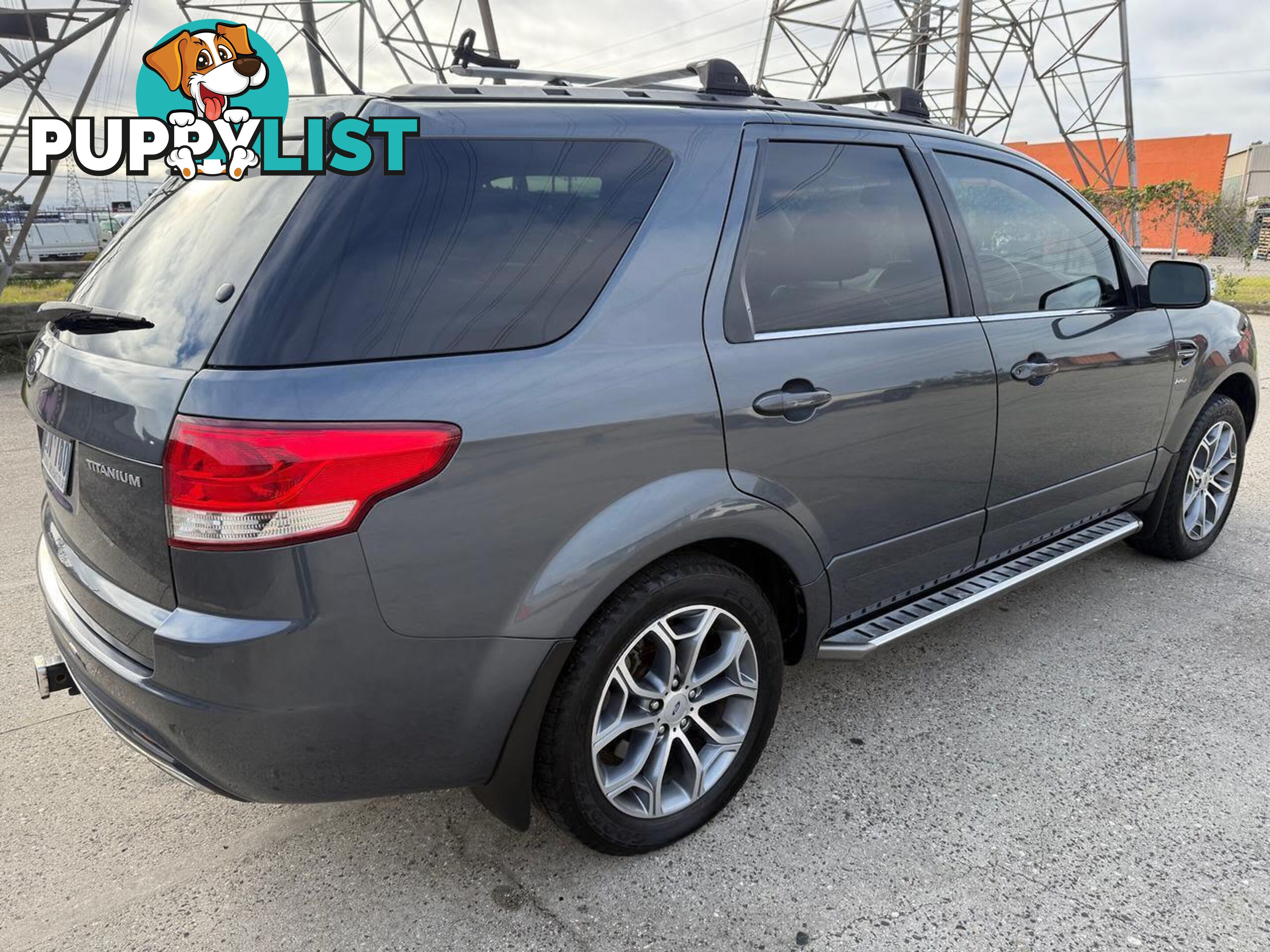 2012 FORD TERRITORY TITANIUM (4X4) SZ SUV, 4 DOORS, 7 SEATS