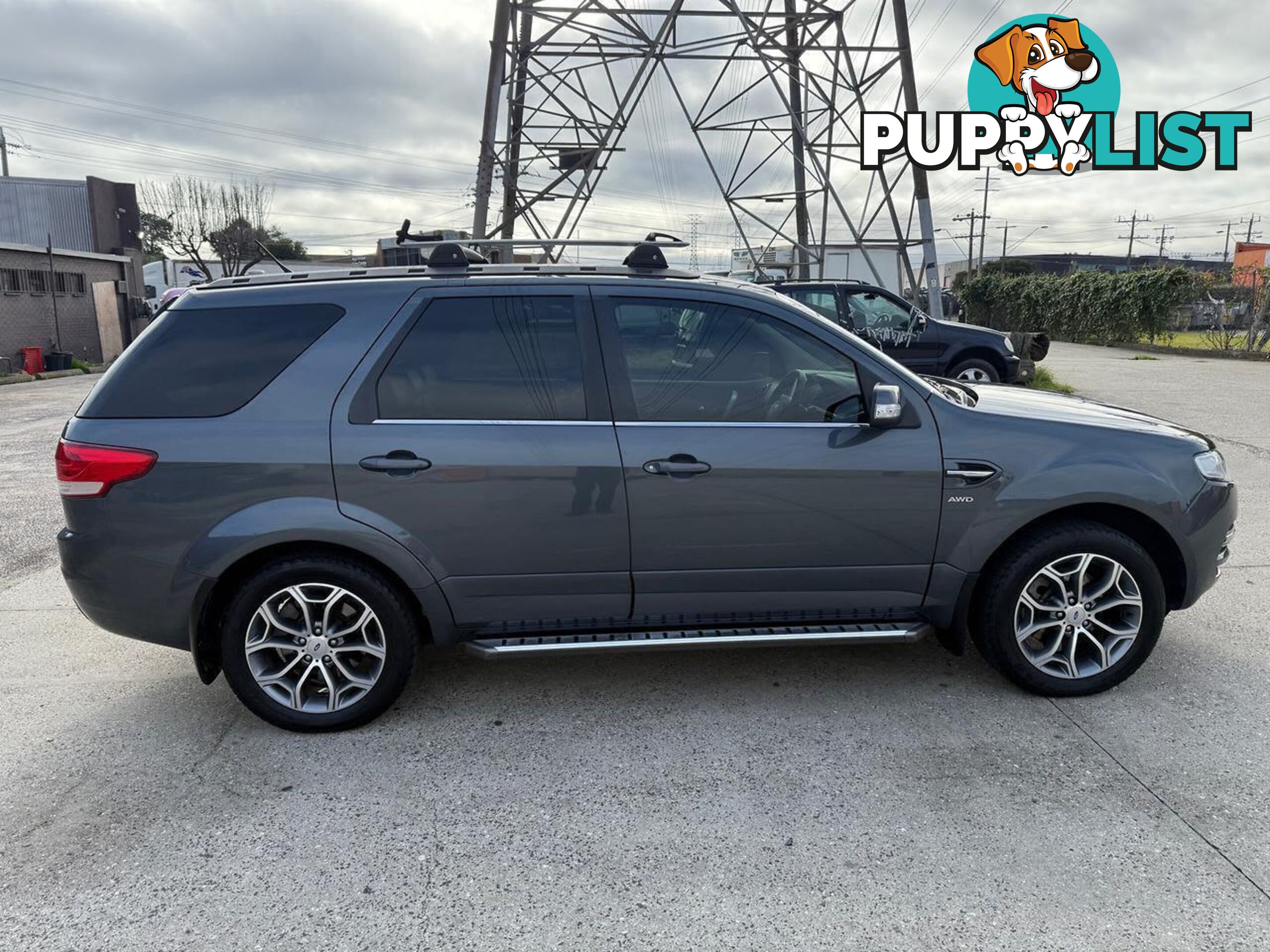 2012 FORD TERRITORY TITANIUM (4X4) SZ SUV, 4 DOORS, 7 SEATS
