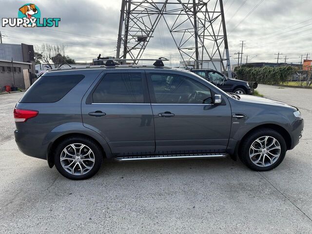 2012 FORD TERRITORY TITANIUM (4X4) SZ SUV, 4 DOORS, 7 SEATS
