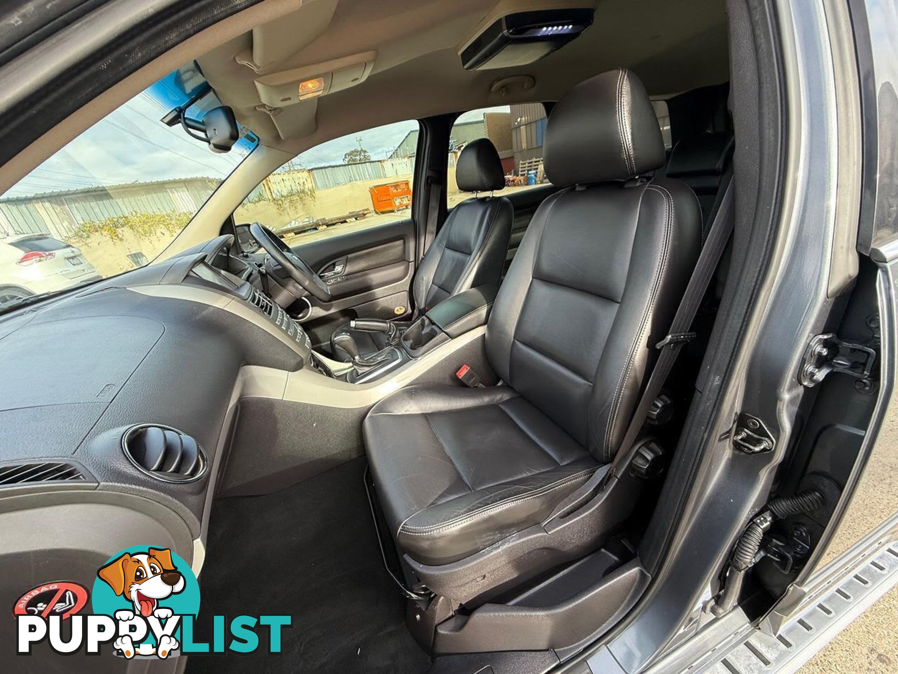 2012 FORD TERRITORY TITANIUM (4X4) SZ SUV, 4 DOORS, 7 SEATS
