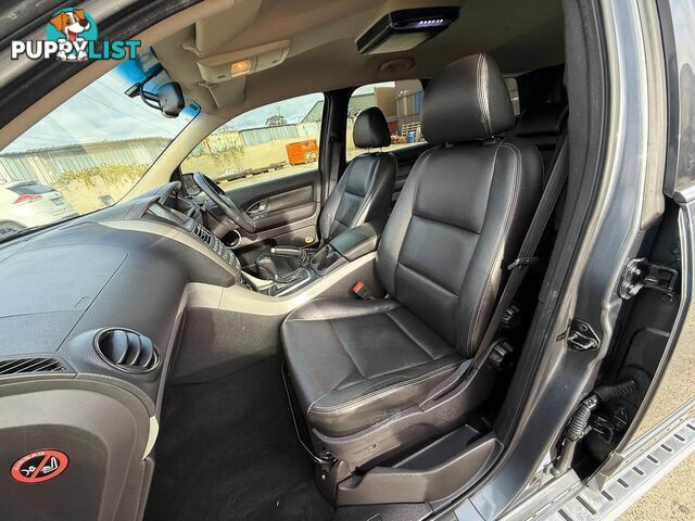 2012 FORD TERRITORY TITANIUM (4X4) SZ SUV, 4 DOORS, 7 SEATS