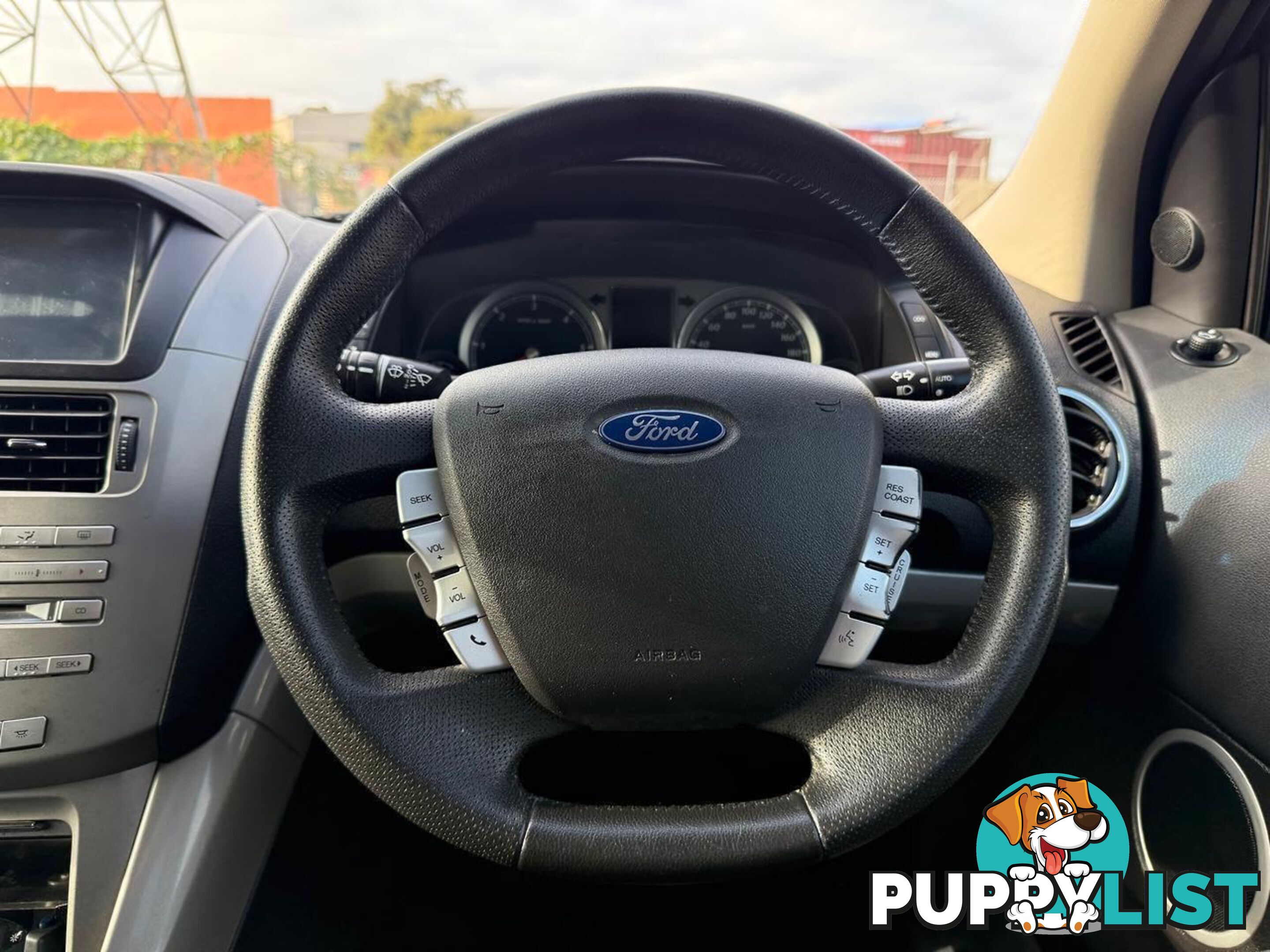 2012 FORD TERRITORY TITANIUM (4X4) SZ SUV, 4 DOORS, 7 SEATS