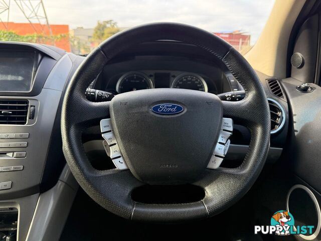 2012 FORD TERRITORY TITANIUM (4X4) SZ SUV, 4 DOORS, 7 SEATS