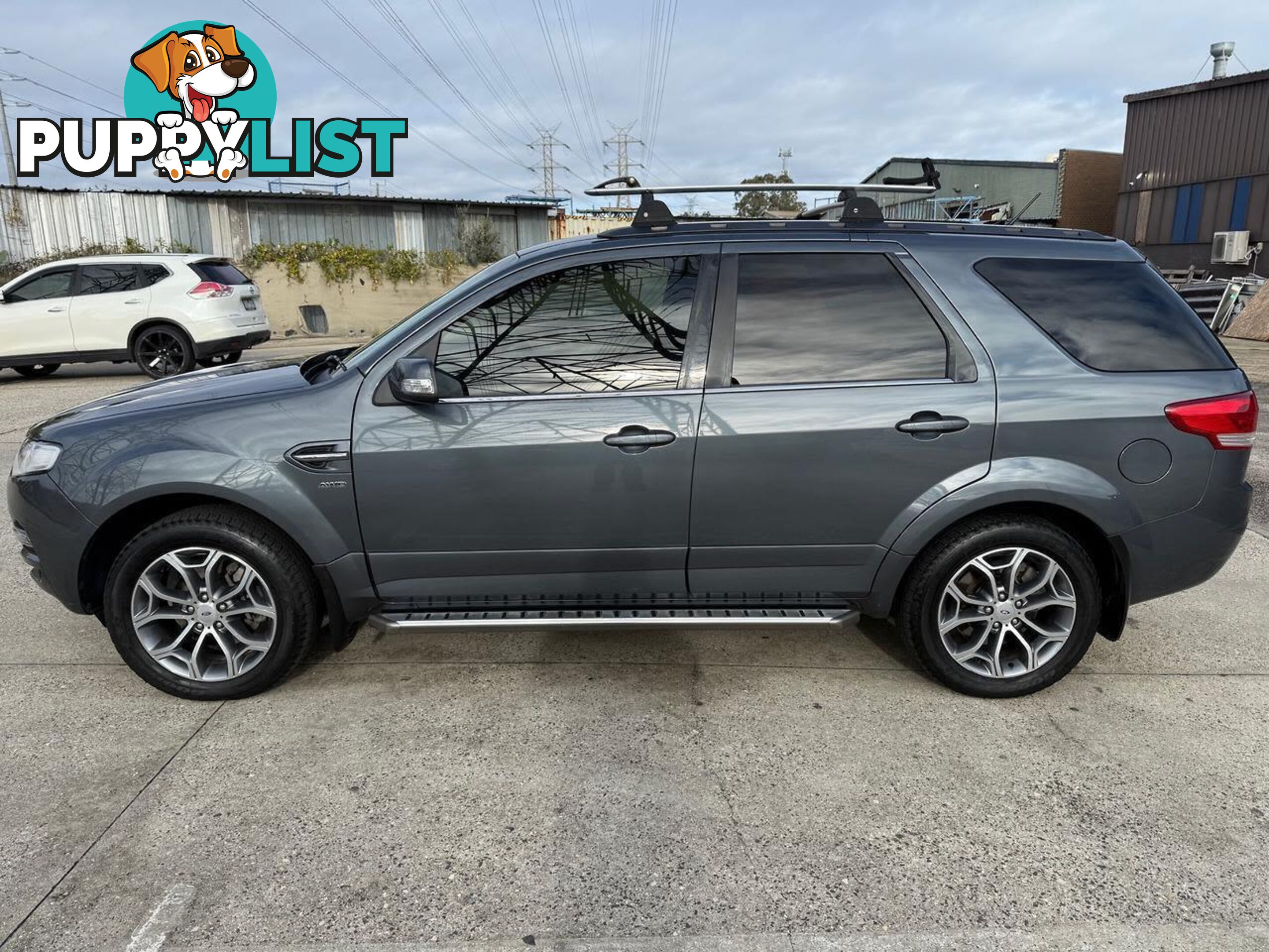 2012 FORD TERRITORY TITANIUM (4X4) SZ SUV, 4 DOORS, 7 SEATS