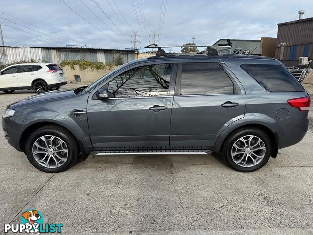 2012 FORD TERRITORY TITANIUM (4X4) SZ SUV, 4 DOORS, 7 SEATS