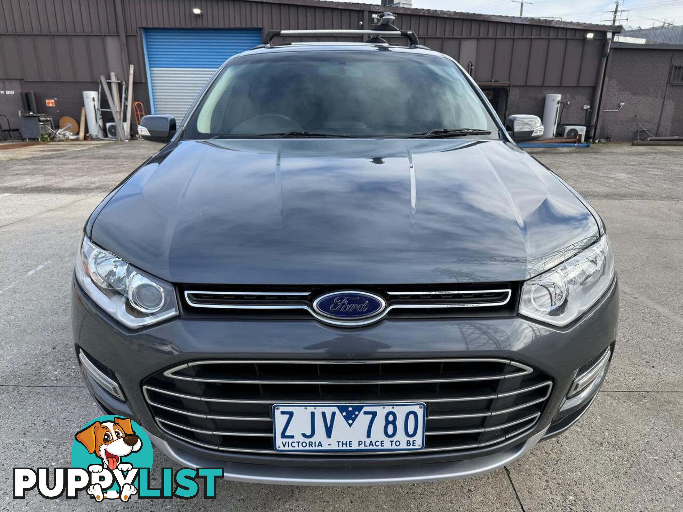 2012 FORD TERRITORY TITANIUM (4X4) SZ SUV, 4 DOORS, 7 SEATS