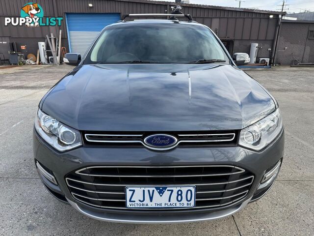 2012 FORD TERRITORY TITANIUM (4X4) SZ SUV, 4 DOORS, 7 SEATS