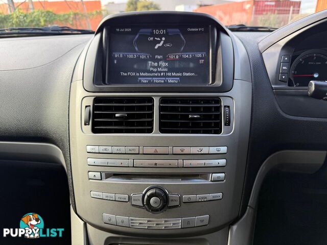 2012 FORD TERRITORY TITANIUM (4X4) SZ SUV, 4 DOORS, 7 SEATS