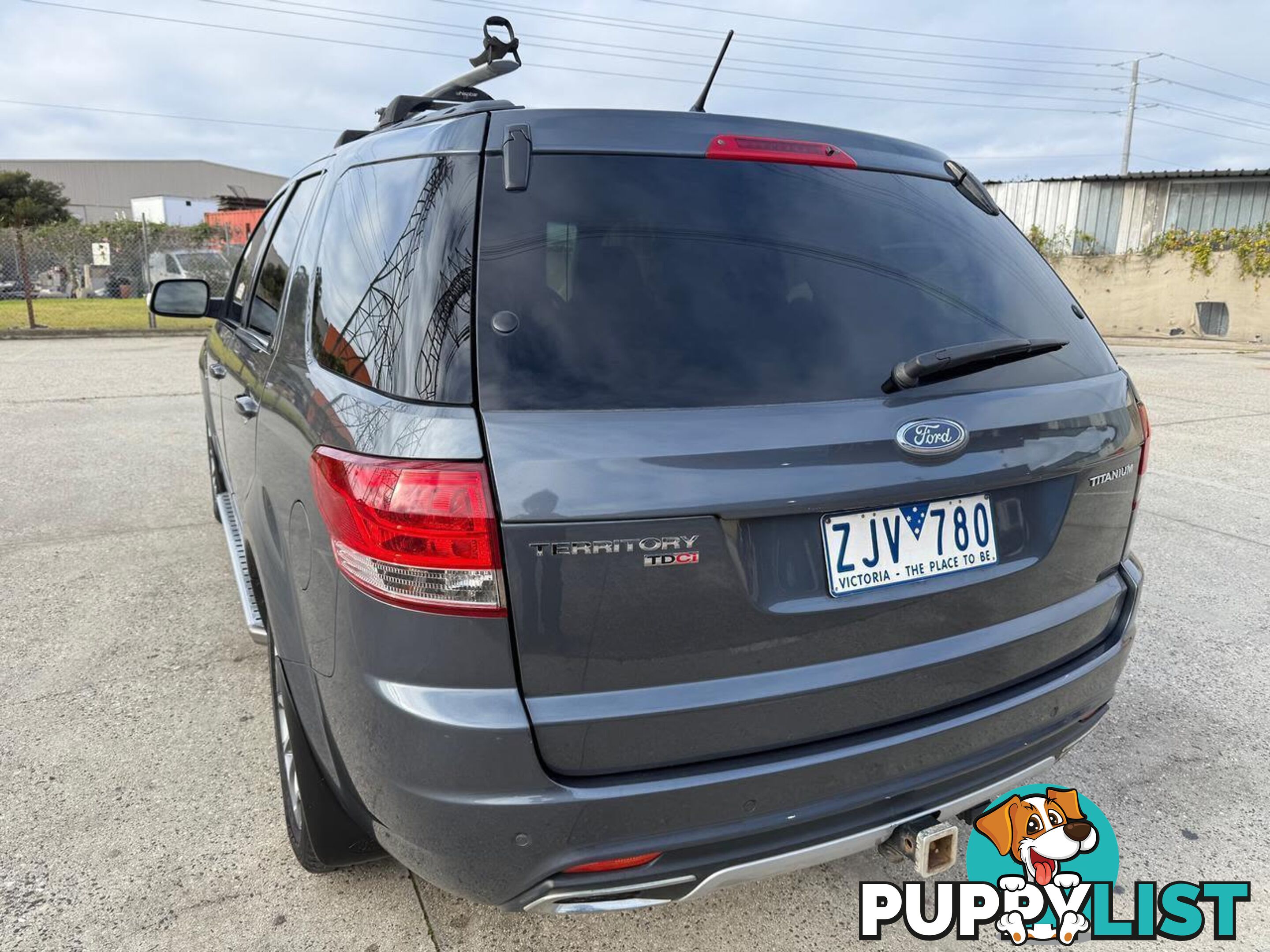 2012 FORD TERRITORY TITANIUM (4X4) SZ SUV, 4 DOORS, 7 SEATS