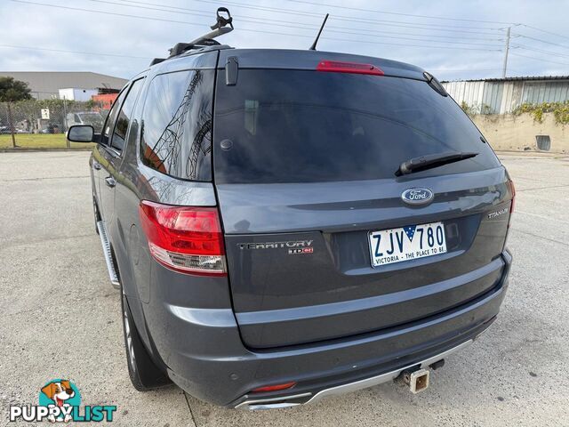 2012 FORD TERRITORY TITANIUM (4X4) SZ SUV, 4 DOORS, 7 SEATS