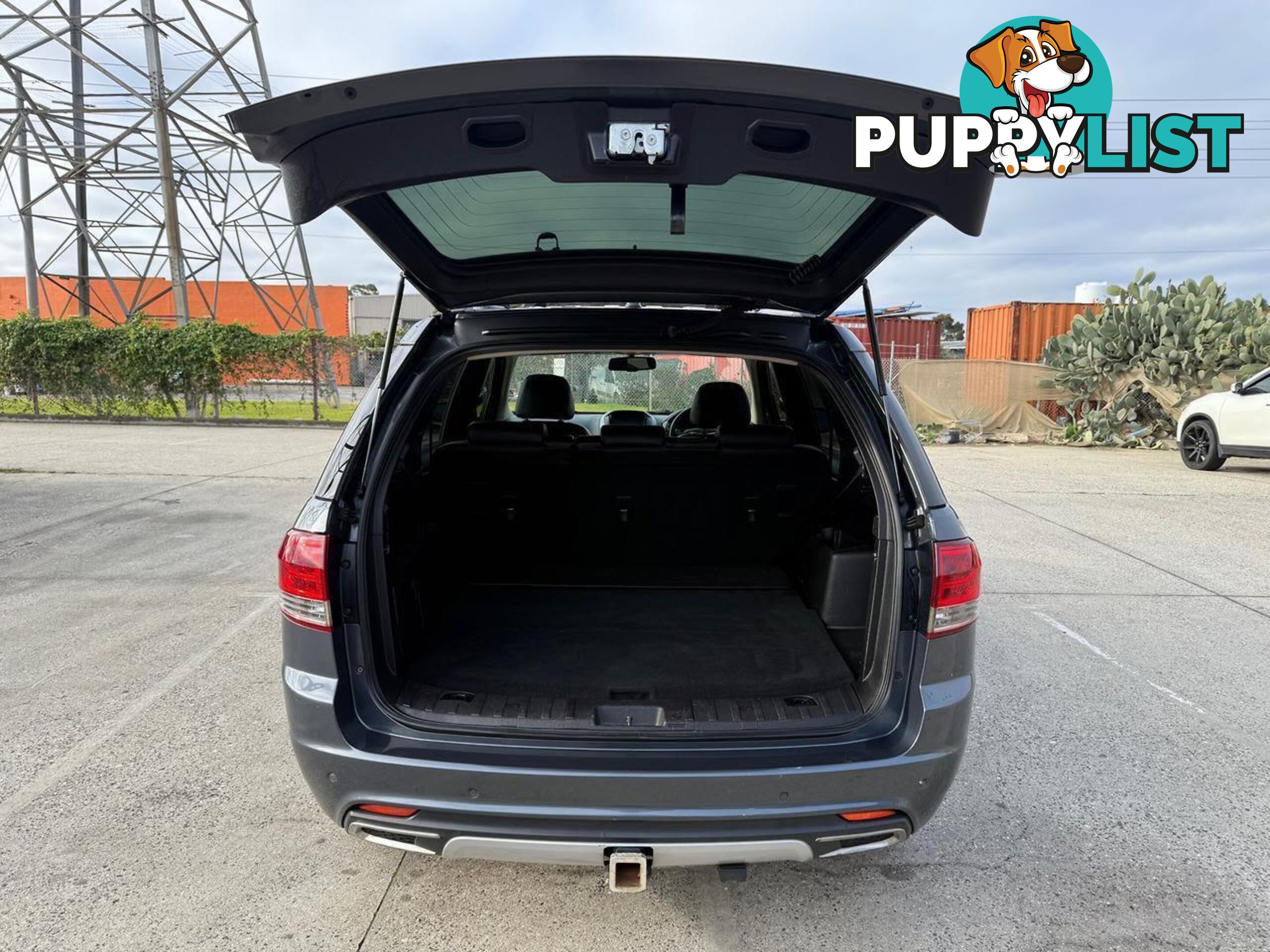 2012 FORD TERRITORY TITANIUM (4X4) SZ SUV, 4 DOORS, 7 SEATS