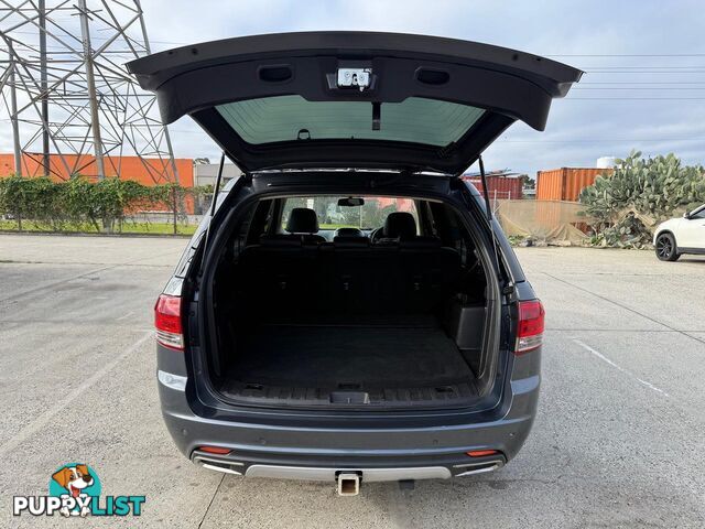 2012 FORD TERRITORY TITANIUM (4X4) SZ SUV, 4 DOORS, 7 SEATS