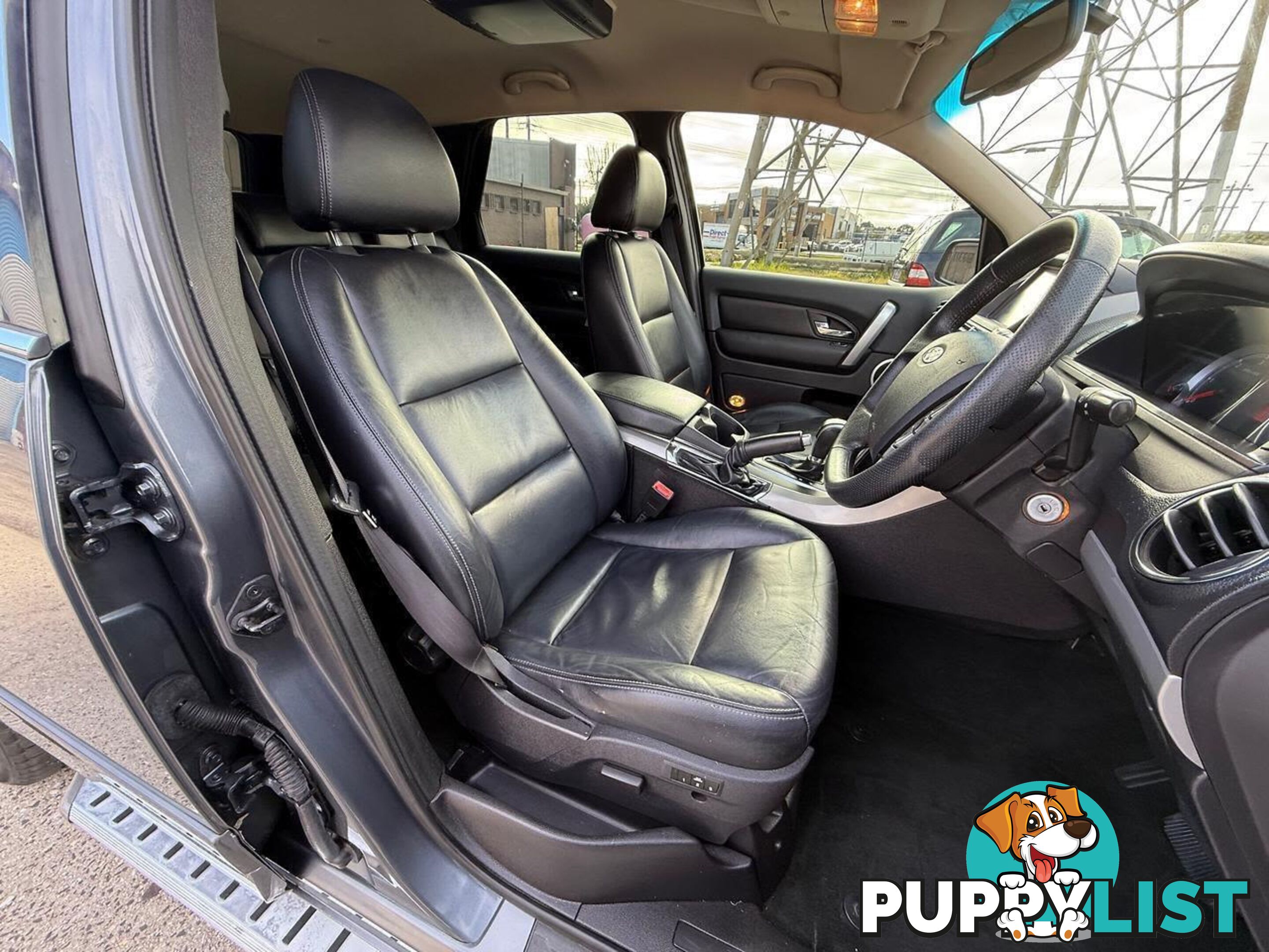 2012 FORD TERRITORY TITANIUM (4X4) SZ SUV, 4 DOORS, 7 SEATS