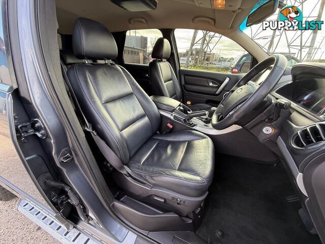 2012 FORD TERRITORY TITANIUM (4X4) SZ SUV, 4 DOORS, 7 SEATS