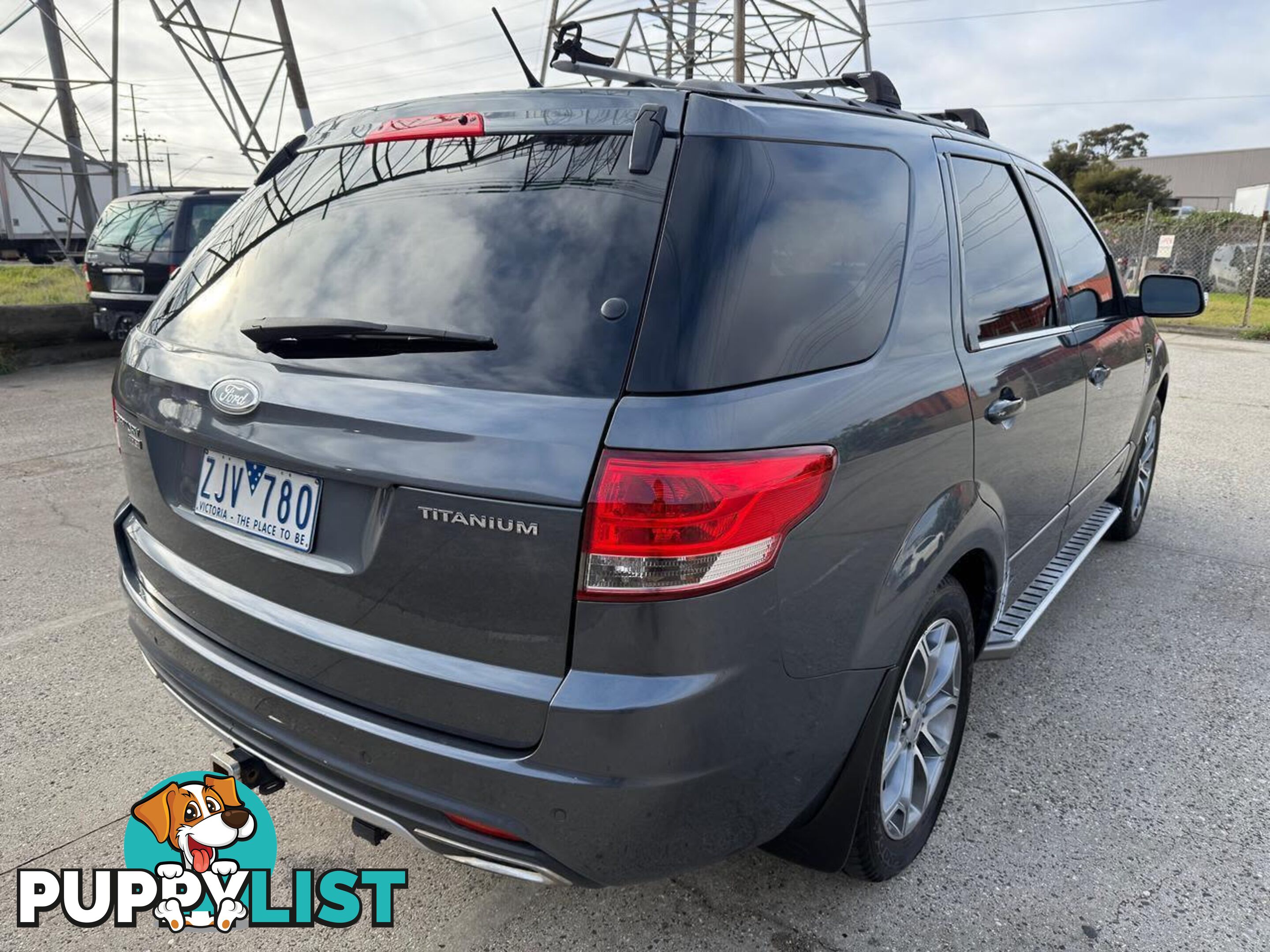 2012 FORD TERRITORY TITANIUM (4X4) SZ SUV, 4 DOORS, 7 SEATS