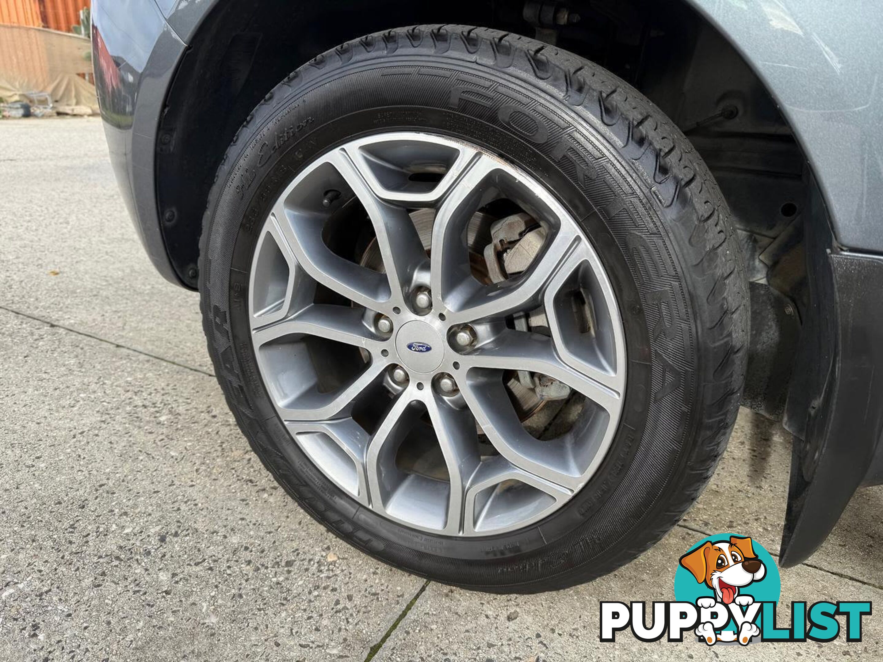 2012 FORD TERRITORY TITANIUM (4X4) SZ SUV, 4 DOORS, 7 SEATS
