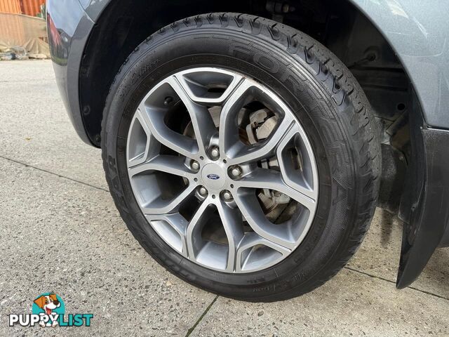 2012 FORD TERRITORY TITANIUM (4X4) SZ SUV, 4 DOORS, 7 SEATS