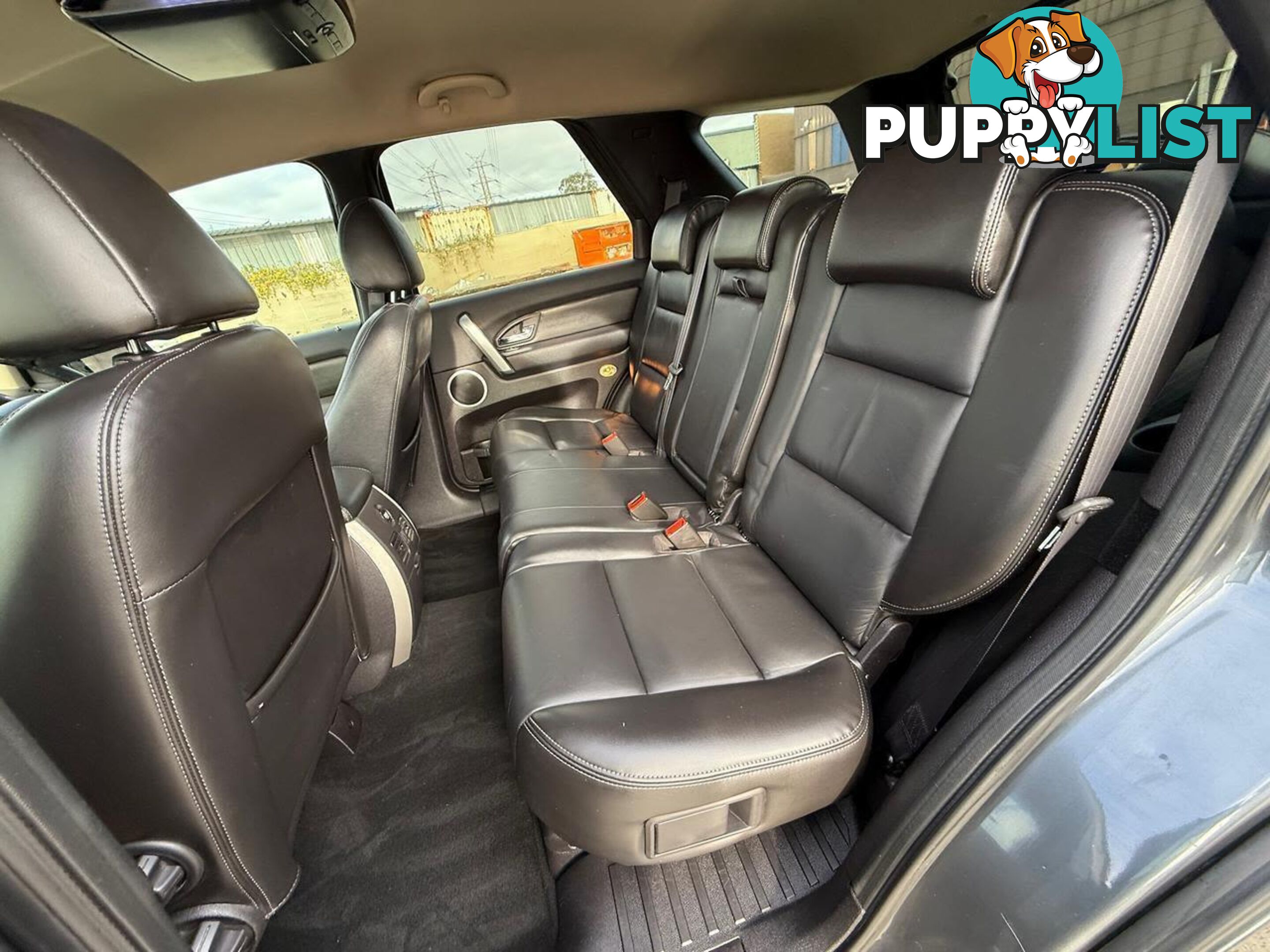 2012 FORD TERRITORY TITANIUM (4X4) SZ SUV, 4 DOORS, 7 SEATS