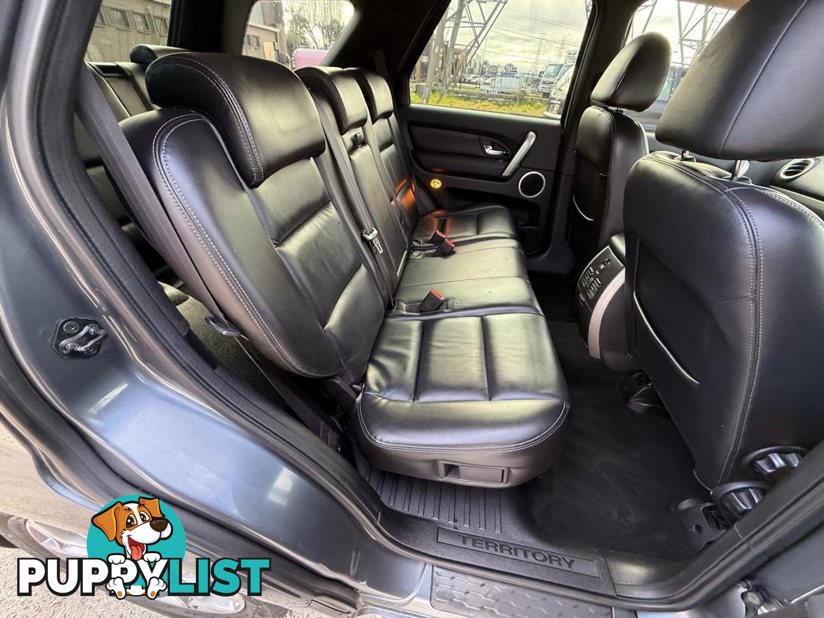 2012 FORD TERRITORY TITANIUM (4X4) SZ SUV, 4 DOORS, 7 SEATS