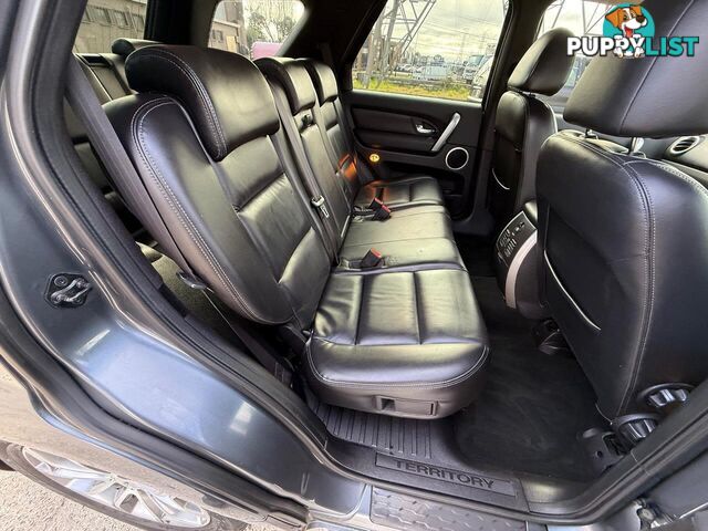 2012 FORD TERRITORY TITANIUM (4X4) SZ SUV, 4 DOORS, 7 SEATS